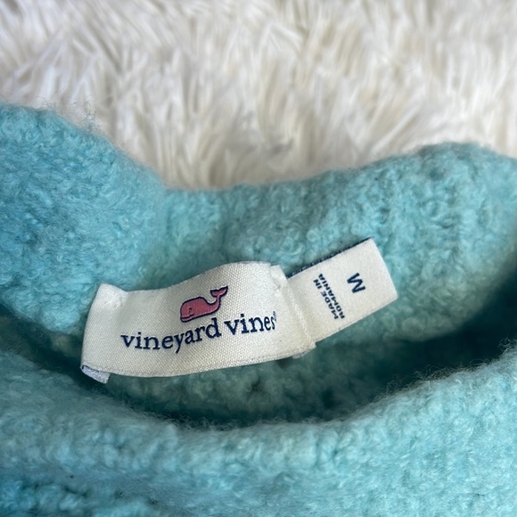 Vineyard Vines Cozy Fisherman Ribbed Merino-Blend Sweater - Picture 8 of 9